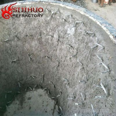 High Alumina Castable Providing Customized Solutions for CaO Content of 1.2% 3.0%