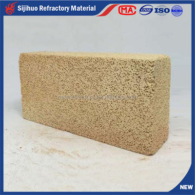 High Aluminum Poly Light Insulation Brick for Refractoriness 1580° Refractoriness 1770°