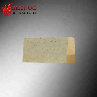 2.0-2.5g/cm3 Bulk Density Wedge Fire Refractory Brick for Industrial Applications