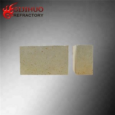 2.0-2.5g/cm3 Bulk Density Wedge Fire Refractory Brick for Industrial Applications