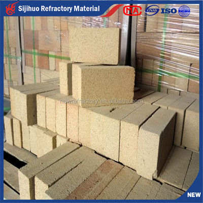 High Aluminum Poly Light Insulation Brick for Refractoriness 1580° Refractoriness 1770°