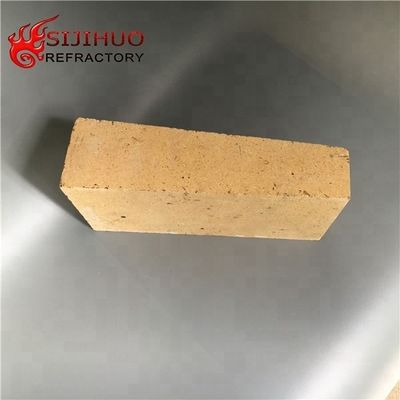 Industrial Furnaces Essential 2018 Kiln Wedge Refractory Brick with 50%-65% SiO2 Content