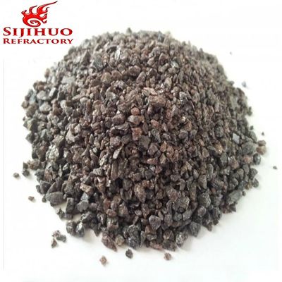 Conscience Brown Fused Alumina SiC Content % 1.2-1.4 for Abrasives and Refractory