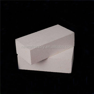 White Mullite Insulating Refractory Brick for Kiln Construction