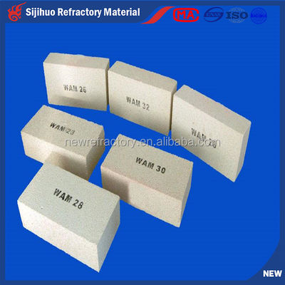 White Mullite Insulating Refractory Brick for Kiln Construction