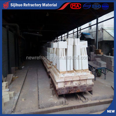 White Mullite Insulating Refractory Brick for Kiln Construction