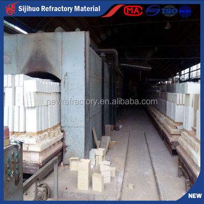 White Mullite Insulating Refractory Brick for Kiln Construction