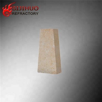Ceramic Raw Materials Wedge Refractory Brick 0.1-0.3% CrO Content for Ceramic Products