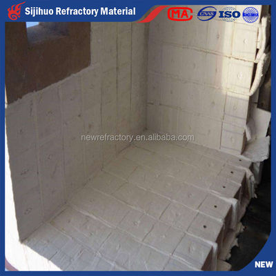 610mm Width Thermal Conductivity Ceramic Fiber Blanket with High Chemical Resistance