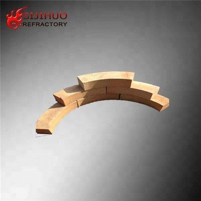 Alumina Block 230x114x65mm Essential Component for 2018 Arch Refractory Brick