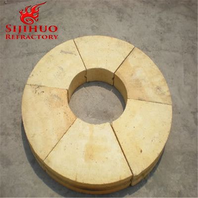Alumina Block 230x114x65mm Essential Component for 2018 Arch Refractory Brick