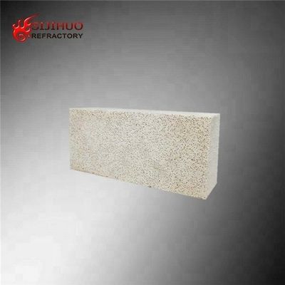 Thermal Mullite Insulation Brick Refractoriness Degree 1580°-1770° Size 230x114x65mm