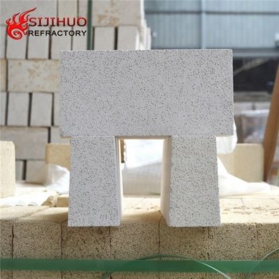 Thermal Mullite Insulation Brick Refractoriness Degree 1580°-1770° Size 230x114x65mm