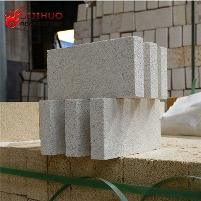 Thermal Mullite Insulation Brick Refractoriness Degree 1580°-1770° Size 230x114x65mm