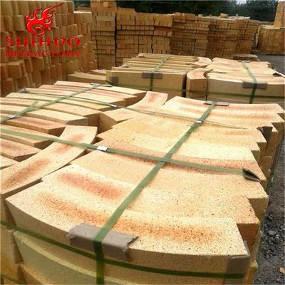 Alumina Block 230x114x65mm Essential Component for 2018 Arch Refractory Brick