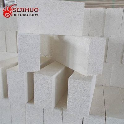 Thermal Mullite Insulation Brick Refractoriness Degree 1580°-1770° Size 230x114x65mm