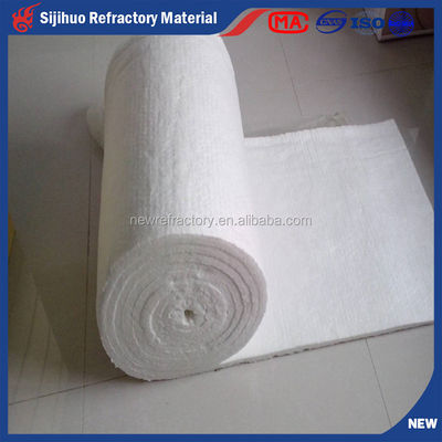 SiO2 Content 50%-65% 1260C Degree Ceramic Fiber Blanket for Wood Fired Pizza Ovens