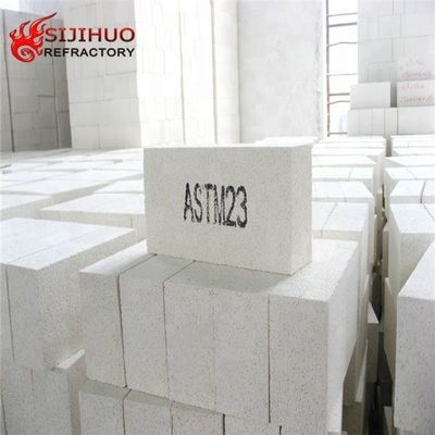 Industrial Furnaces White Thermal Mullite Insulation Brick for Maximum Heat Retention