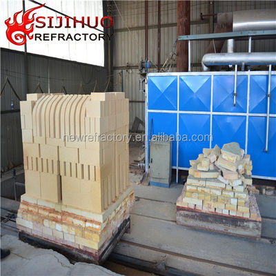 Common Refractoriness 1580° Refractoriness 1770° Alkali Resistant Brick for Construction