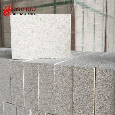 Industrial Furnaces White Thermal Mullite Insulation Brick for Maximum Heat Retention