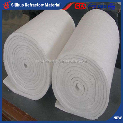 SiO2 Content 50%-65% 1260C Degree Ceramic Fiber Blanket for Wood Fired Pizza Ovens