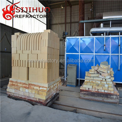 Common Refractoriness 1580° Refractoriness 1770° Alkali Resistant Brick for Construction