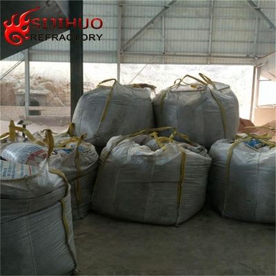 Top- Alumina Refractory Castable with ISO9001 Certification and 0.1-1.4% SiC Content