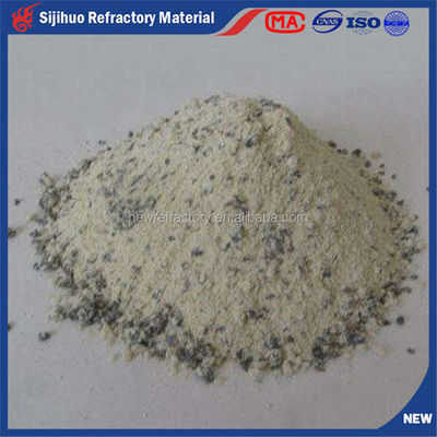 Versatile Ceramic Raw Materials Castable Refractory Suitable for Various Furnace Designs