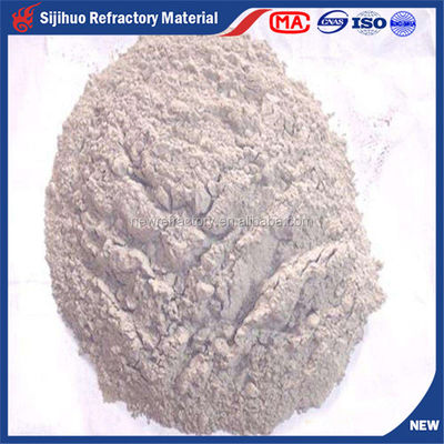 Versatile Ceramic Raw Materials Castable Refractory Suitable for Various Furnace Designs