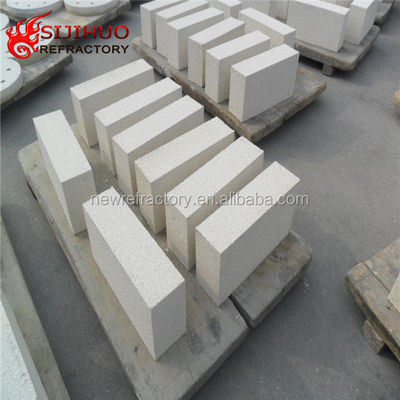 0.34% CaO Content Alumina Bubble Insulating Brick for Superior Thermal Efficiency