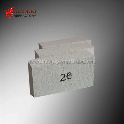 Furnace Liner JM23/26/28/30/32 Mullite Insulating Brick with CaO Content of 0.01%
