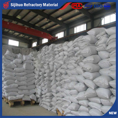 Refractory Castable Fireplace Bushings Cement with SiO2 Content % 2-20% at Affordable