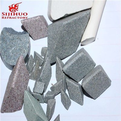 Bulk Density of 2.0-2.5g/cm3 Brown Fused Alumina Corundum for Polishing and Lapping