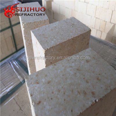 Yellow Alumina Block for Glass Kiln 60 Heat Life Ladle Refractory Brick Customization