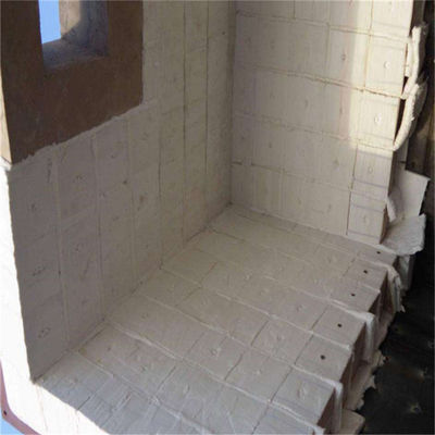 0.8-1.2% MgO Content Aluminum Silicate Ceramic Fiber Blanket for Boiler Insulation
