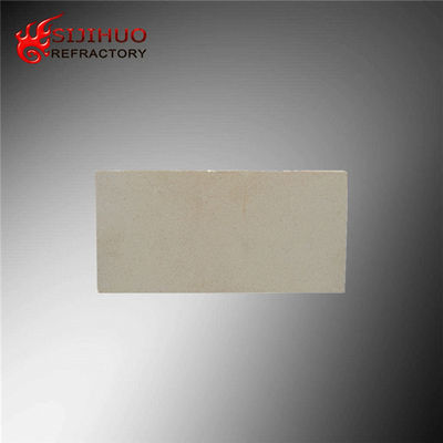 Industrial Furnaces Insulation Light Yellow Fire Clay Brick with CaO Content of 0.01