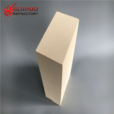 Industrial Furnaces Insulation Light Yellow Fire Clay Brick with CaO Content of 0.01