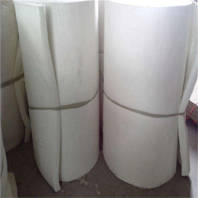 0.8-1.2% MgO Content Aluminum Silicate Ceramic Fiber Blanket for Boiler Insulation