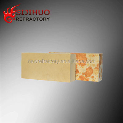 63% Al2O3 Content Alumina Block Fire Refractory Sio2 Brick for Insulating Fire Bricks