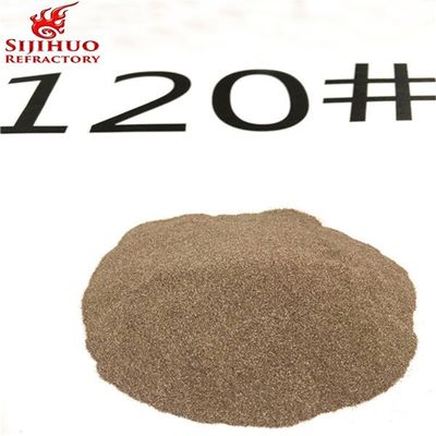 High Alumina Bauxite Blasting Abrasive Brown Fused Alumina with Bulk Density of 2.0-2.5g/cm3