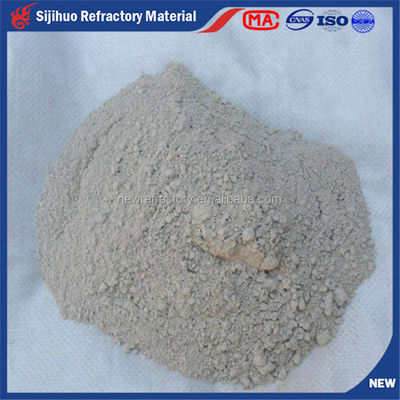 Different Levels High Aluminum Refractory Castable with MgO Content of 0.8-1.2%