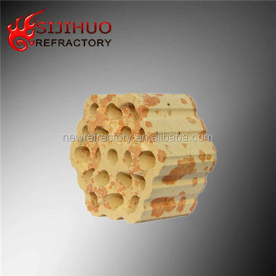 63% Al2O3 Content Alumina Block Fire Refractory Sio2 Brick for Insulating Fire Bricks