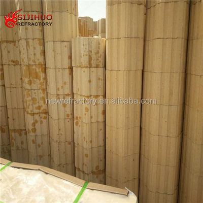 63% Al2O3 Content Alumina Block Fire Refractory Sio2 Brick for Insulating Fire Bricks