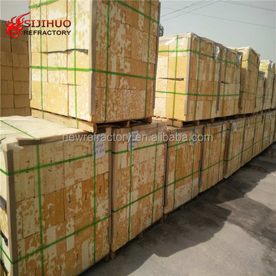 63% Al2O3 Content Alumina Block Fire Refractory Sio2 Brick for Insulating Fire Bricks