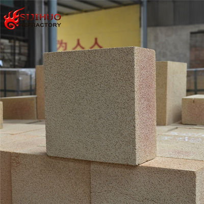 High Alumina Light Yellow 0.01 Insulating Fire Brick for ISO9001 Industrial Furnaces