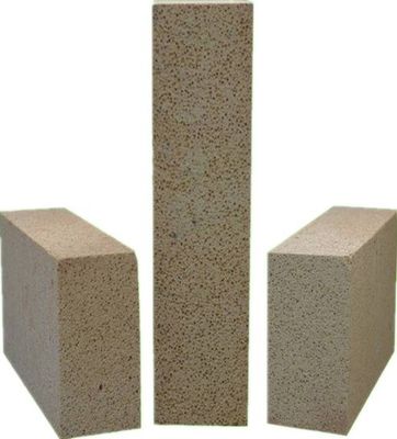 Industrial Furnaces Low Weight High Alumina Insulating Bricks with Low Bulk Density