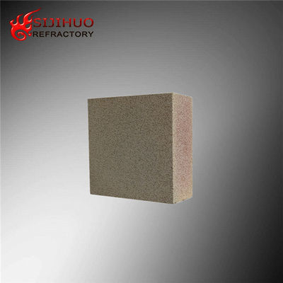 Industrial Furnaces Low Weight High Alumina Insulating Bricks with Low Bulk Density