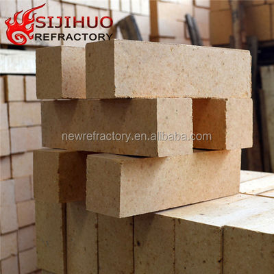Directly Supply Anti Alkali Brick with 0.34% CaO Content and 25-30% Al2O3 Content
