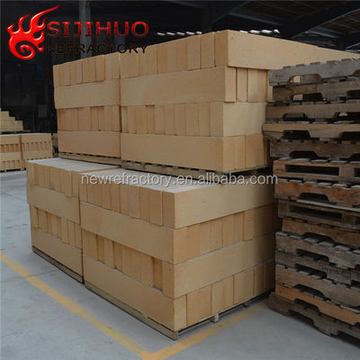 Directly Supply Anti Alkali Brick with 0.34% CaO Content and 25-30% Al2O3 Content