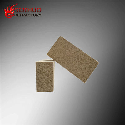 Industrial Furnaces Low Weight High Alumina Insulating Bricks with Low Bulk Density